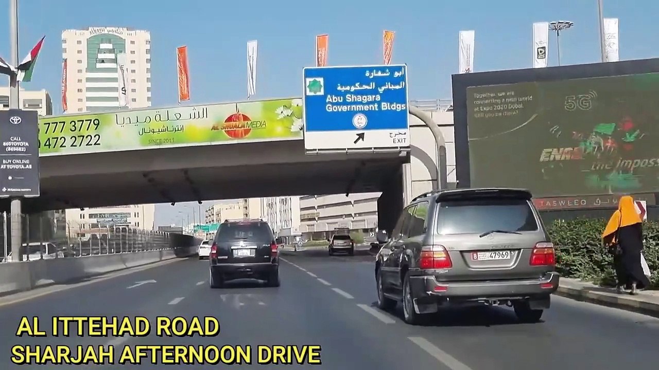 Driving Tour for Sharjah - Sharjah Life - #dubai