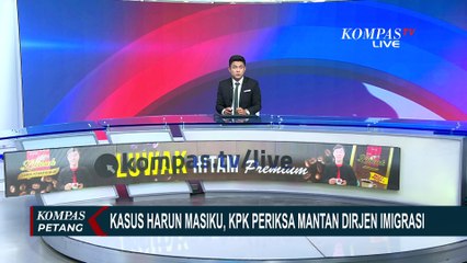 Mantan Dirjen Imigrasi Ronny Sompie Diperiksa KPK sebagai Saksi Kasus Harun Masiku