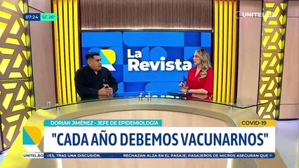 ​​​​​​​​Sedes pide que la población asista a vacunarse