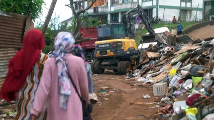 A Mayotte, la renaissance des bidonvilles fragilise le scénario de leur disparition