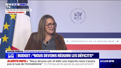 "Je suis très en accord sur le fait qu'il faut rétablir le cumul des mandats", confirme Sophie Primas, porte-parole du gouvernement