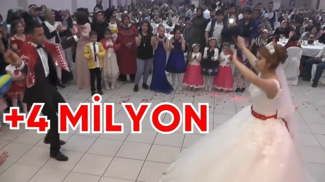 Gelin ve Damattan Muhteşem Erik Dalı Oyunu - Ömer Faruk Bostan - Erik Dalı (Canlı)