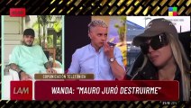 Wanda Nara liquidó a Icardi entre lágrimas