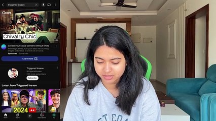 Triggered insaan is the new Raja Vlogs 🤣🤣 | roasting video Saloni Singh