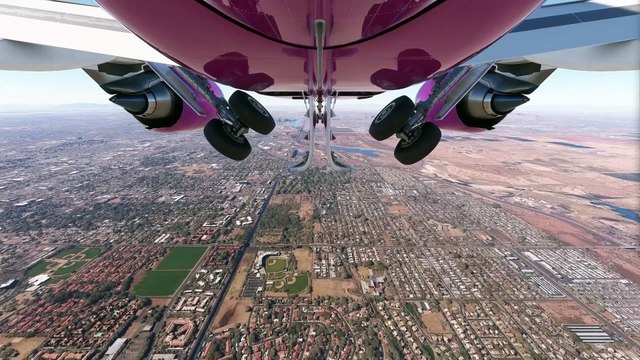 Beautiful Arrival Peach Aviation A320neo at Vancouver International Airport (YVR), British Columbia, Canada #flights #fly #flightlovers #Canada #USA #Japan #aviation #flying #FlyingLovers #aviationlovers