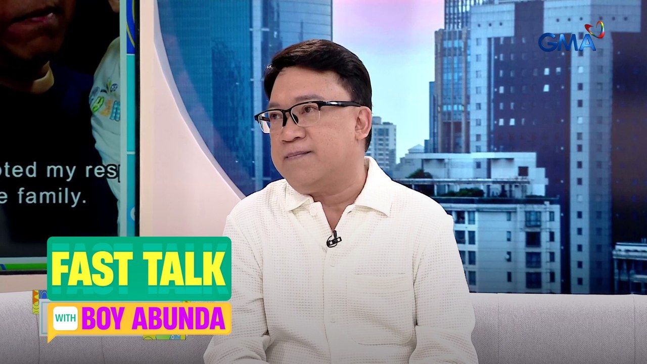 Fast Talk with Boy Abunda: Roderick Paulate on being an effective actor and comedian! (Episode 504)