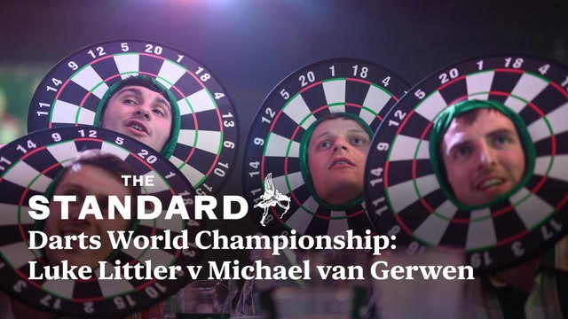 Darts World Championship Finals: Luke Littler v Michael van Gerwen