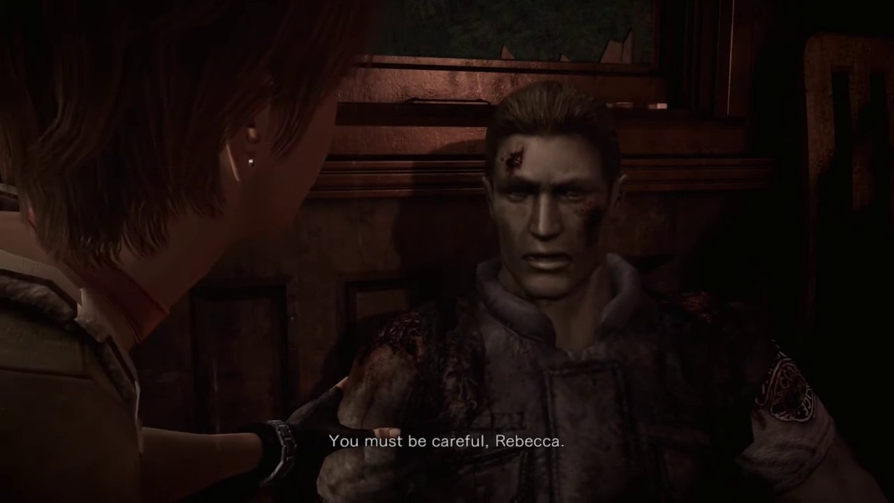 Edward Dewey all dialogue/cutscenes Resident Evil 0
