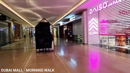 Visit to Dubai Mall - Mall Walk - #dubaimall
