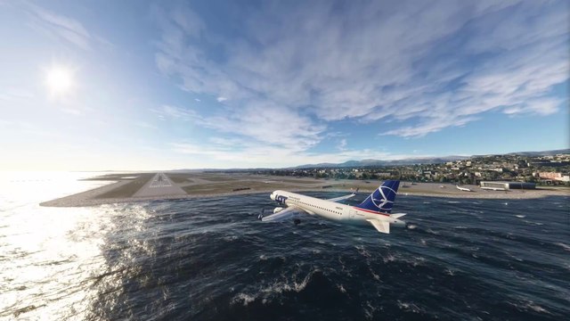 Masterpiece Landing LOT Polish Airlines A320neo at Zurich Airport (ZRH), Zurich, Switzerland #flights #fly #flightlovers #Canada #USA #Japan #aviation #flying #FlyingLovers #aviationlovers