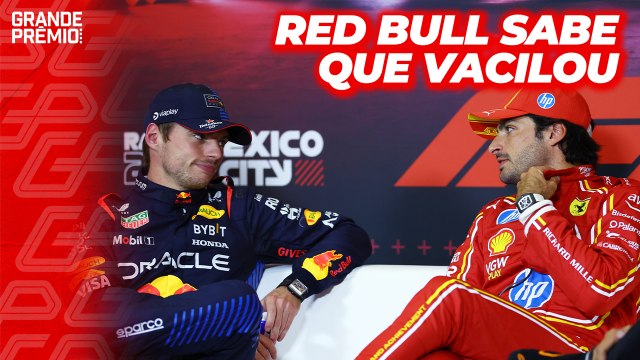 RED BULL JUSTIFICA O INJUSTIFICÁVEL ao deixar portas abertas para SAINZ