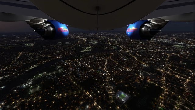 Dazzling Landing Jet Holidays A320neo at Heathrow Airport (LHR), London, United Kingdom #flying #flights #fly #flightlovers #Canada #USA #Japan #aviation #flying #FlyingLovers #aviationlovers