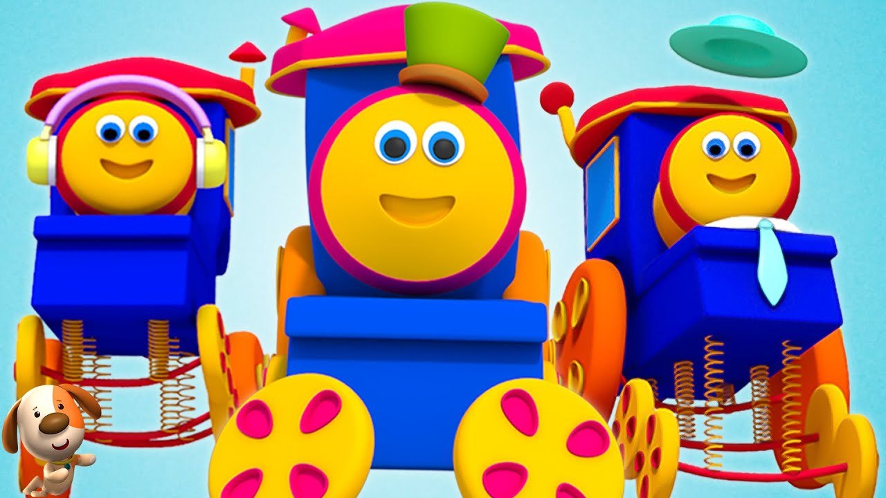 Five Little Babies - Learn to Count + More Kids Songs