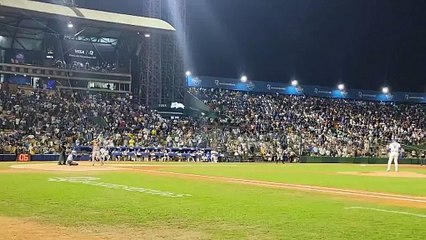 Licey derrota 5-1 a las Águilas en inicio de round robin
