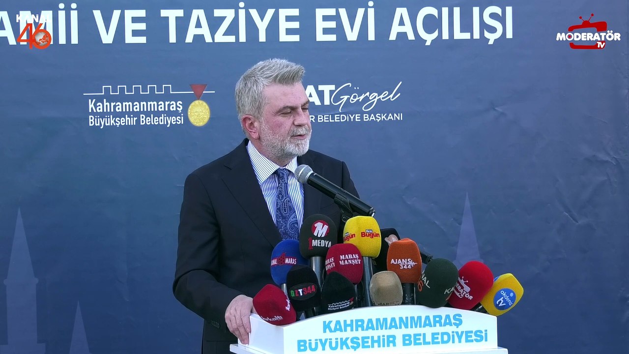 Dulkadiroğlu’nda Sema Dokumacı Camii ve Taziye Evi’nin Açılışı Gerçekleştirildi