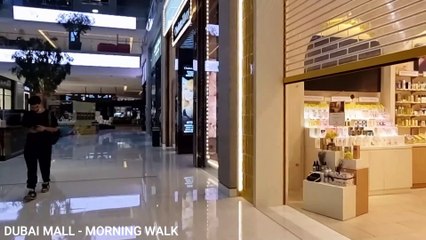 Visit to Dubai Mall - Mall Walk - #dubaimall