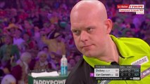 Championnat du monde 2025 : Le replay de C.Dobey - M.van Gerwen - Fléchettes - replay