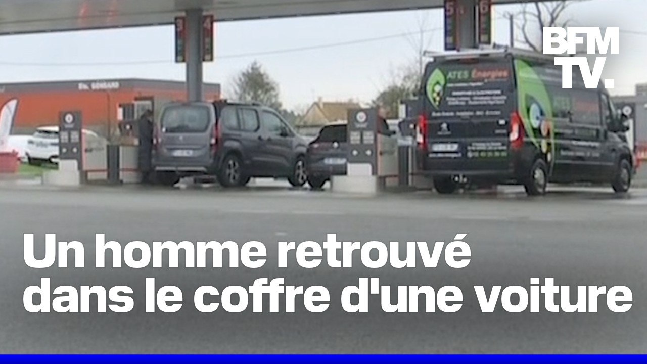 Un homme retrouvé à 600km de chez lui, ligoté et aspergé d'essence, dans le coffre d'une voiture
