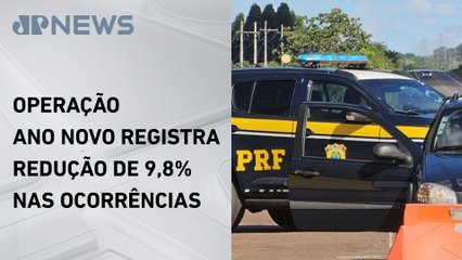 PRF aponta queda de acidentes e mortes nas rodovias