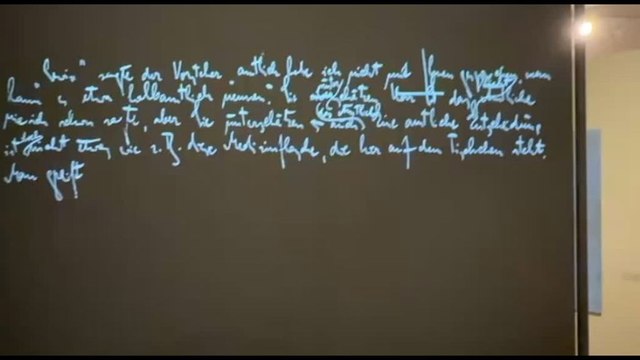 Kafka scrive e il pubblico lo legge in diretta