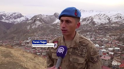Hakkari'de görevli keskin nişancılar, dünya ikincisi oldu