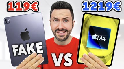 J'ai acheté un Faux iPad Pro à seulement 119€ — Impressionnant !