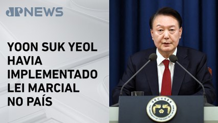 Coreia do Sul suspende ação de prisão do presidente afastado