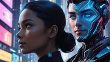 AIs in Love Nova and Zephyr's Journey