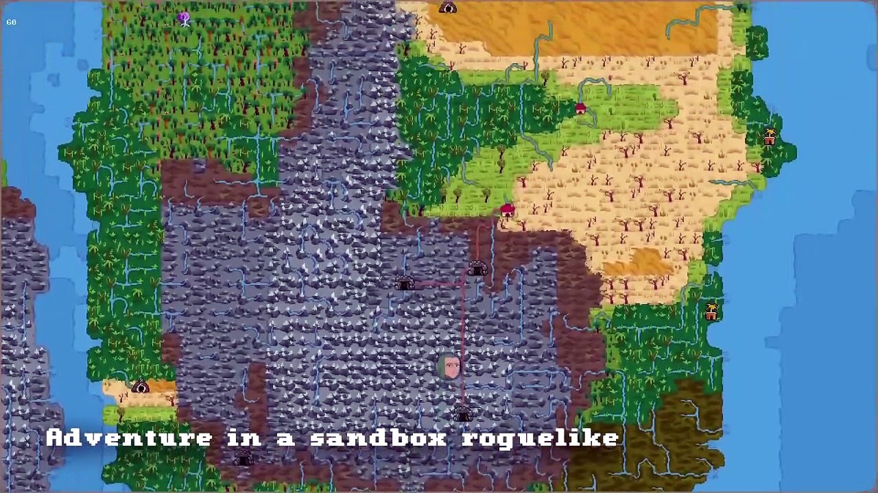 Soulash 2 - Trailer zum Sanbox-Roguelike im Pixel-Look