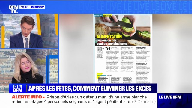 Alcool, produits gras et sucrés... Comment éliminer les excès des fêtes de fin d'année?