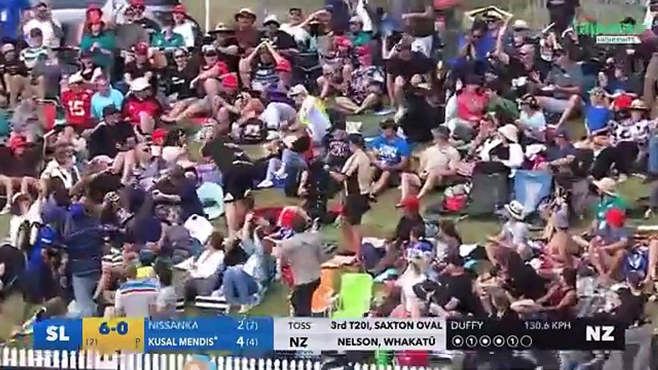 New Zealand vs Sri Lanka - 3rd T20 - Full Match Highlights - tapmad