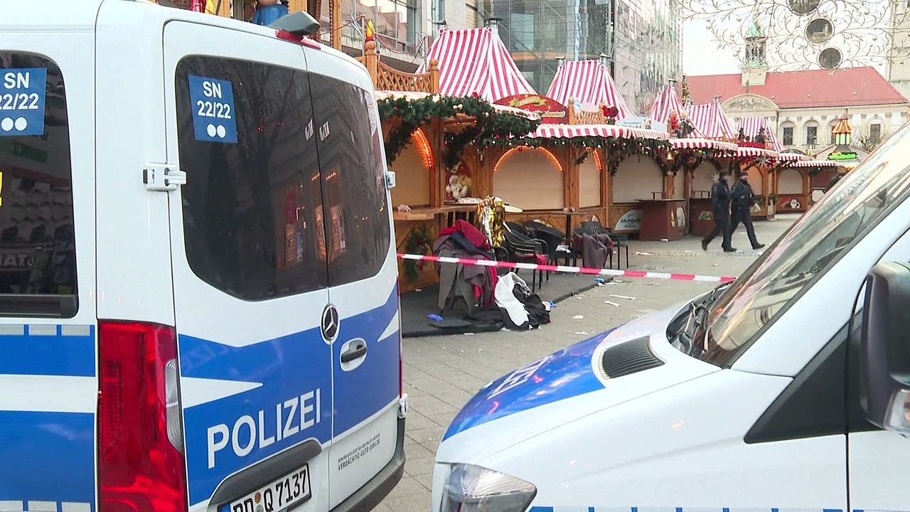 Magdeburg: Inzwischen fast 300 Verletzte nach Anschlag