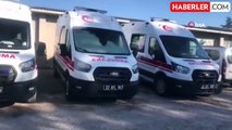 Elazığ'a Sağlık Bakanlığından 6 Yeni Ambulans