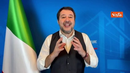 Salvini: Con nuovo codice dalla strada da Capodanno diminuiti gli incidenti