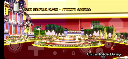 MATANDO EL TIEMPO CON MARIOKART WII. MARIOKART BLACK VERSION. COPA ("ESTRELLA") 50CC. EN ESPAÑOL.