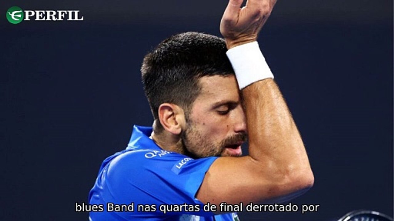 "Surpresas e reviravoltas: Djokovic eliminado, finalista de Wimbledon luta contra câncer e Barcelona em apuros"