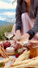 Outdoor aesthetic food Outdoor scenic date