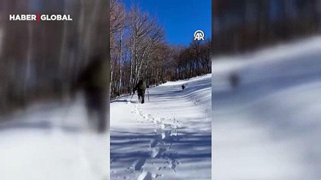  Dağcılar Amanos Dağları'ndaki yıpranan Türk bayrağını değiştirdi