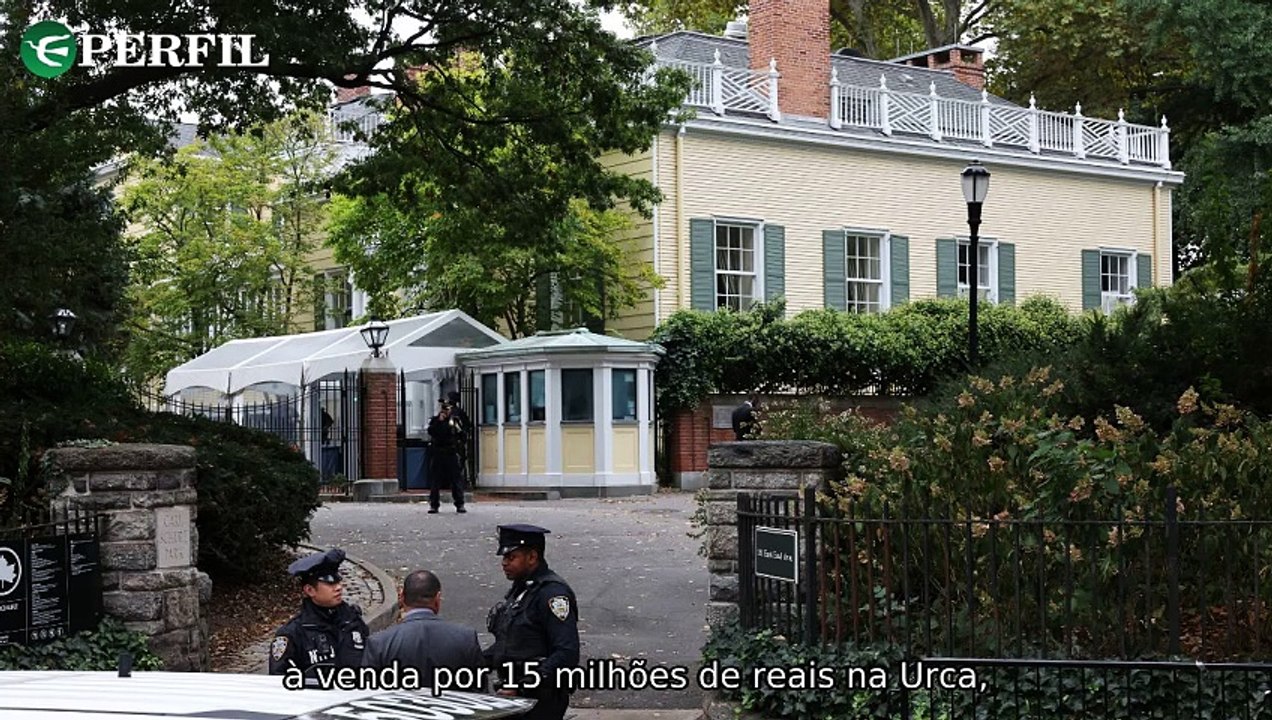 "Jovem preso após invadir residência do prefeito de NY, casa de 'Ainda Estou Aqui' à venda por R$15 milhões e 5 fatos sobre Bryan Johnson"
