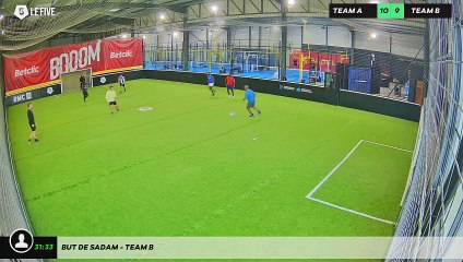 But de Sadam - Team B