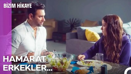 Yemek Yapan Erkek 1-0 Öndedir - Bizim Hikaye