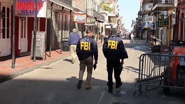 FBI asegura que el atacante de Nueva Orleans actuó solo y estaba inspirado por el EI