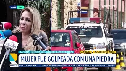 Sujeto golpeó y atacó a su pareja con una piedra en presencia de sus hijos