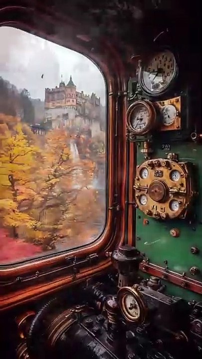 What a beautifu scene