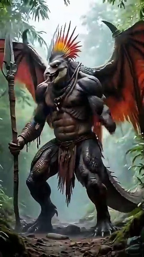 ⁣Animals fusion kingdom hybrid animals