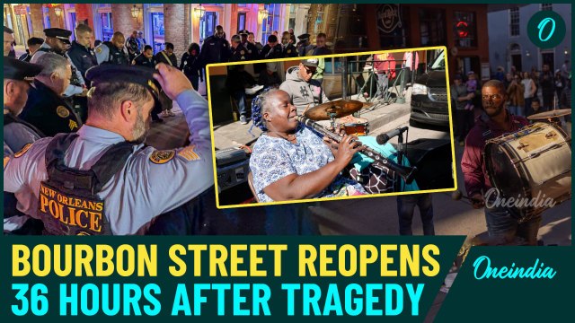 Tourism Back at Bourbon Street: New Orleans Comes Alive Again Just 2 Days After Tragic Attack