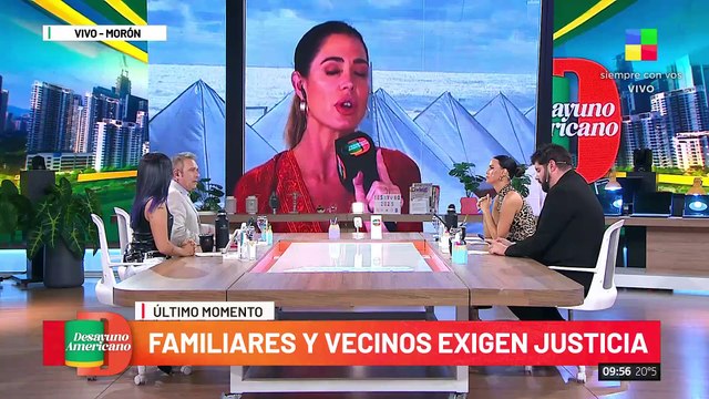 Morón: disturbios tras la muerte de un joven por una bala perdida