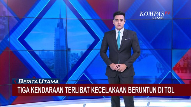 Kronologi 3 Kendaraan Terlibat Kecelakaan Beruntun di Tol Semarang-Solo