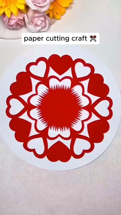 Flower making