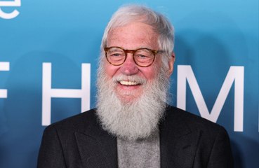 David Letterman is a "better person" since walking away from his TV job and moving back to his home state of Indiana